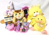 Vintage FISHER-PRICE Puffalumps, Briarberry Plush & Stove Lost n' Founds Crying Plush Lion & Disney Princess Play Mirror, Camera, Flip Phone