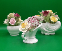Vintage Posies Radnor aND Coalport