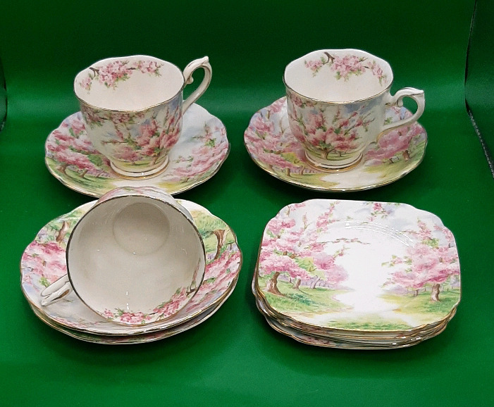 Vintage Royal Albert Blossom Time China
