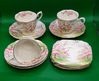 Vintage Royal Albert Blossom Time China