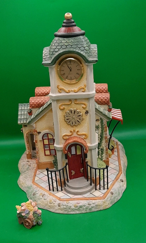 Vintage Party Lite "The Clocktower"