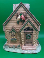 Vintage Party Lite Forest Friends Tea House
