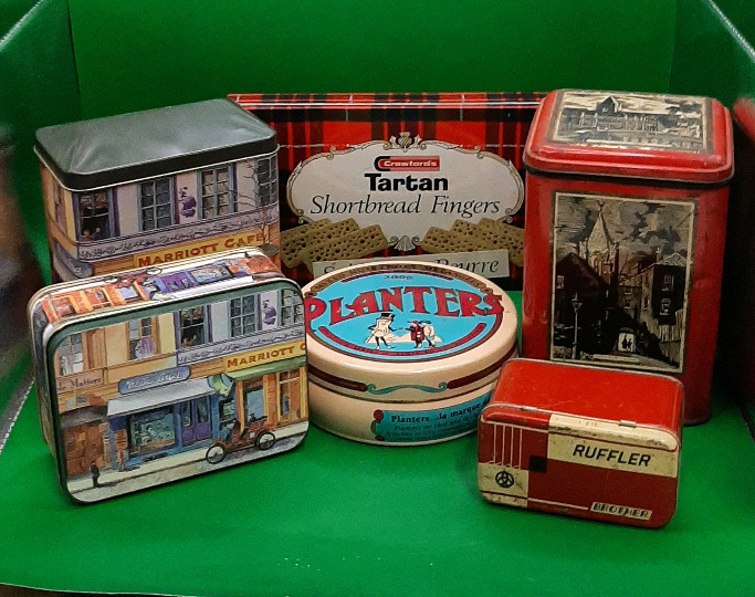 A Collection of Tins
