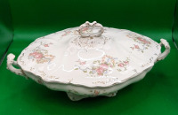 Vintage Wedgwood and Company Covered Vegetable Dish