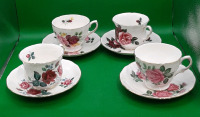 Vintage Teacups Queen Anne