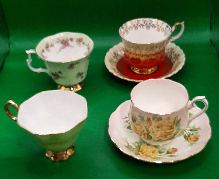 Vintage Royal Albert Teacups
