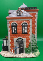 Vintage Party Lite Fire Station
