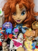 Vintage to Newer Toys, Kid's Meal Toys, Cake Toppers, Crash Dummies +++