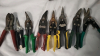 Lot of Cutting Tools & A Hatchet - 2
