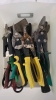 Lot of Cutting Tools & A Hatchet - 5