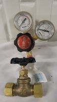 Unused Compressed Gas Regulator & Comp Stop Valve