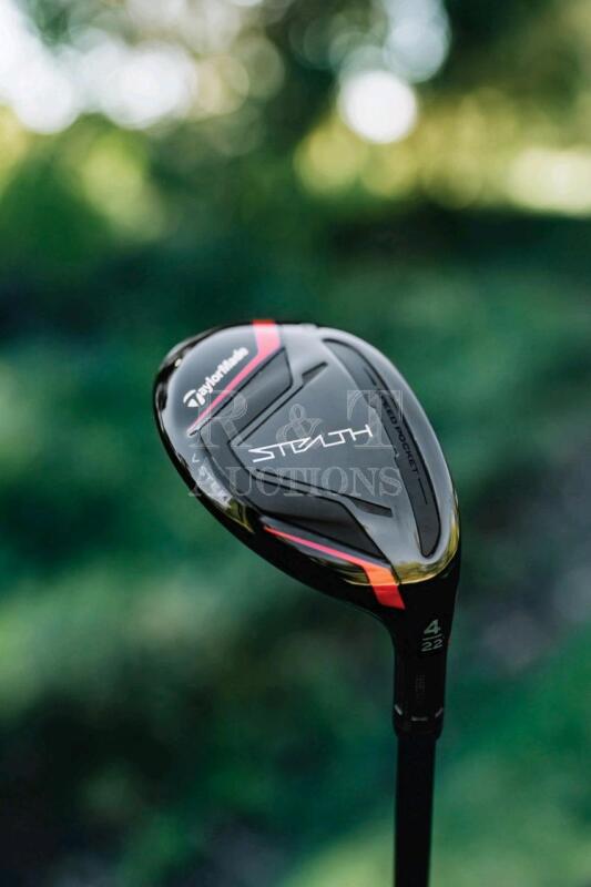New Taylormade Stealth Rescue 4 Hybrid