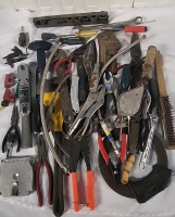 Large Lot of Vintage to Newer Tools