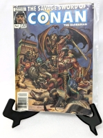 Vintage : The Savage Sword of Conan the Barbarian Comic Book : Apr No. 123
