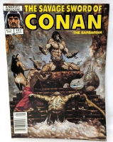Vintage : The Savage Sword of Conan the Barbarian Comic Book : Apr No. 123