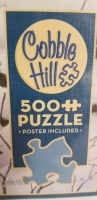 New COBBLE HILL 500 piece Wolf puzzle