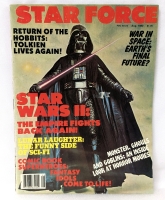 Vintage Magazine : Star Force August 1980 Star Wars II: The Empire Fight Back Again!