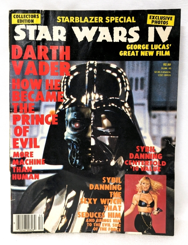 Vintage Magazine : Collector's Edition Starblazer Special Star Wars IV : Summer 1985