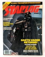 Vintage Magazine : Starlog At Last: The Empire Strikes Back! June No. 25