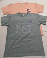 2 Adult Cotton T-Shirts sz XXL & XL