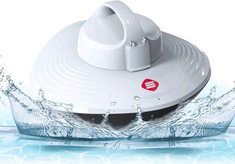 Grennix / Seauto Robotic Pool Vacuum , Cordless Pool Cleaner . Open Box , Never Used