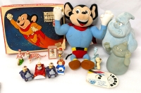 Vintage Mighty Mouse, Casper, Chuck E Cheese, Where's Waldo & Dennis the Menace