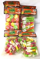 6 Packs of Vintage (New Old Stock) Trick or Treat / Party Favors
