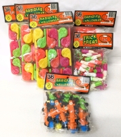 6 Packs of Vintage (New Old Stock) Trick or Treat / Party Favors