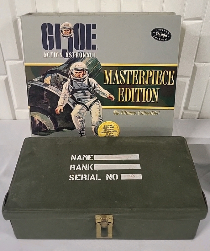 2 Vintage Empty Gi Joe Action Figure Boxes