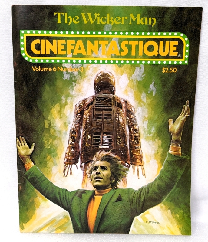 Vintage Magazine : Cinefantastique The Wicker Man : Volume 6 No. 3