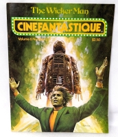 Vintage Magazine : Cinefantastique The Wicker Man : Volume 6 No. 3