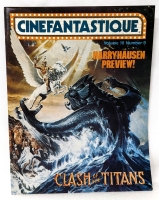 Vintage Magazine : Cinefantastique HarryHausen Preview: Volume 10 No. 3