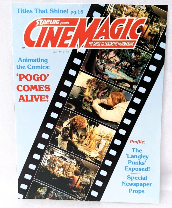 Vintage Magazine : Cinemagic The Guide to Fantastic Filmmaking : Issue #9