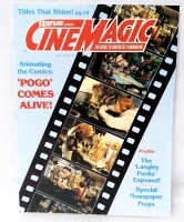 Vintage Magazine : Cinemagic The Guide to Fantastic Filmmaking : Issue #9