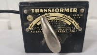 Vintage Louis Marx Model Train Transformer