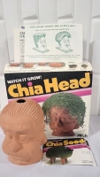 Vintage Chia Head Professor