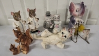 Lot of Collectible Animal Figurines