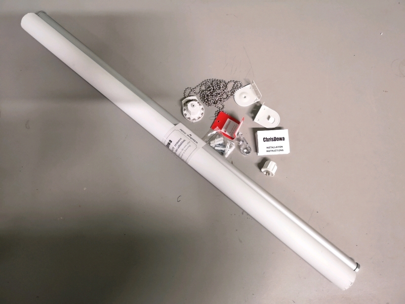 Chris Dowa Blackout Blinds - 35" wide and 72" long