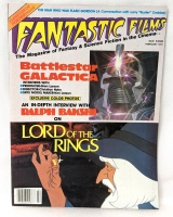 Vintage Magazine : Fantastic Films Battlestar Galactica & Ralph Bakshi : February 1979