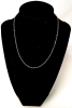 100+ Silver Tone Necklaces 16" Long - 5