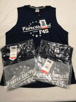 3 New Tank Tops sz XL by F45