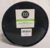 M Design Home Decor 10" Metal Waste Basket , Black . New - 3