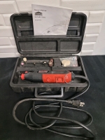 JobMate Rotary Tool with Some Extras in Case . Tested Working