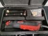 JobMate Rotary Tool with Some Extras in Case . Tested Working - 2