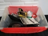 12" Tile Cutter , 1/8" Tile Spacers , White Dry Grout , Grout Float Trowel , Notched Trowel , Bin - 4