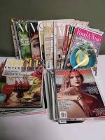 40+ Magazines - Vogue, Town & Country +