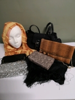 Evening Purses/Clutches+ Scarves