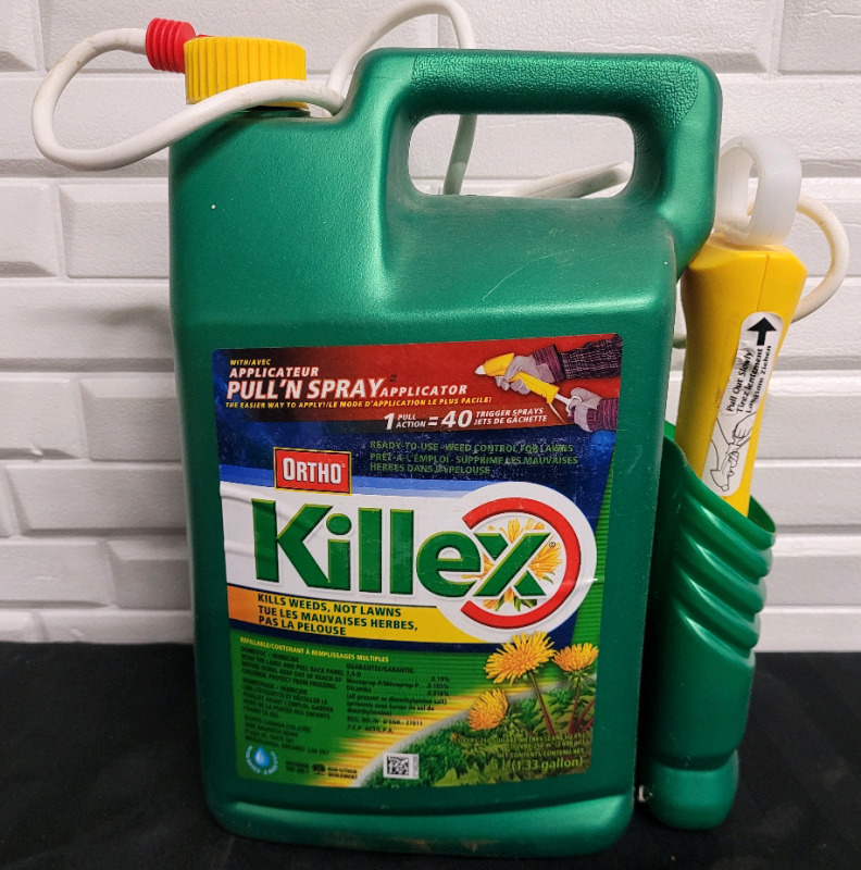 Ortho Killex Pull 'N Spray Lawn & Weed Applicator , 5L . Full
