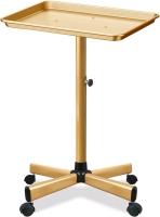 Retain Time Premium Aluminum Salon Tray, Sturdy Adjustable Tray . New