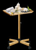 Retain Time Premium Aluminum Salon Tray, Sturdy Adjustable Tray . New - 4